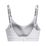 UA Infinity Mid 2.0 Bra-WHT Sport Bras