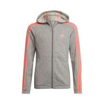 adidas 3 Stripes Full Zip Hoody