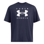 Under Armour UA M HW OS Branded SS-GRN,SM