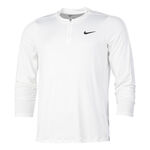 Nike Court Dri-Fit Advantage Half-Zip Longsleeve